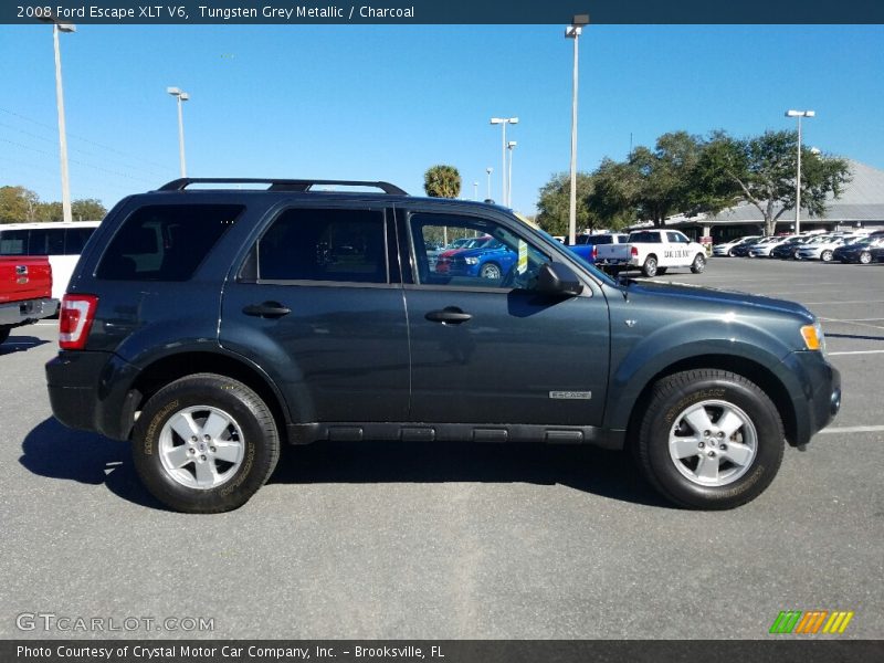 Tungsten Grey Metallic / Charcoal 2008 Ford Escape XLT V6
