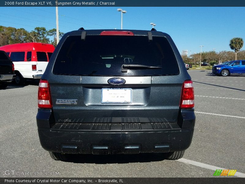 Tungsten Grey Metallic / Charcoal 2008 Ford Escape XLT V6