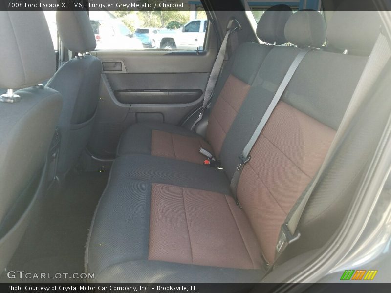 Tungsten Grey Metallic / Charcoal 2008 Ford Escape XLT V6