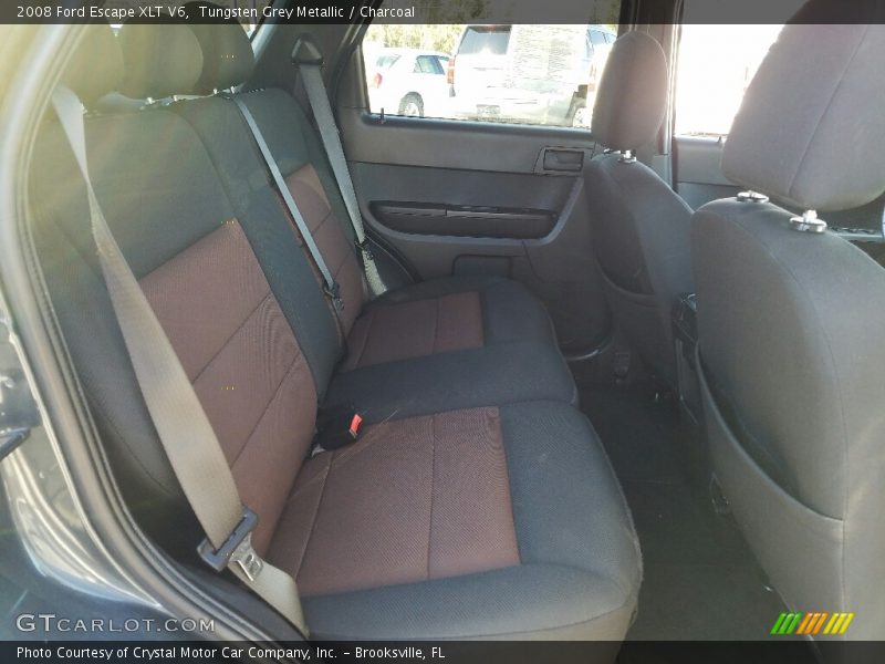 Tungsten Grey Metallic / Charcoal 2008 Ford Escape XLT V6