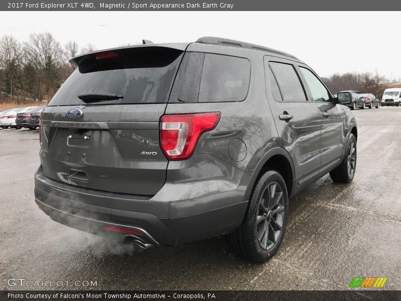 Magnetic / Sport Appearance Dark Earth Gray 2017 Ford Explorer XLT 4WD