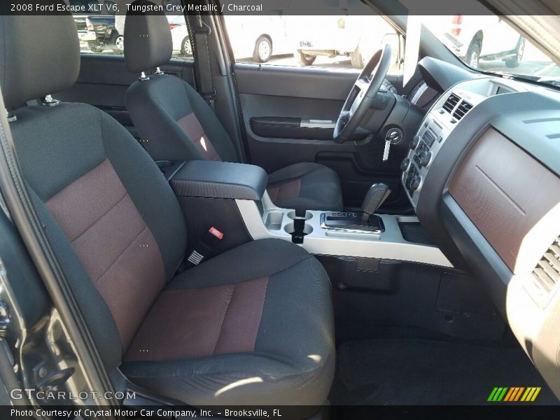 Tungsten Grey Metallic / Charcoal 2008 Ford Escape XLT V6