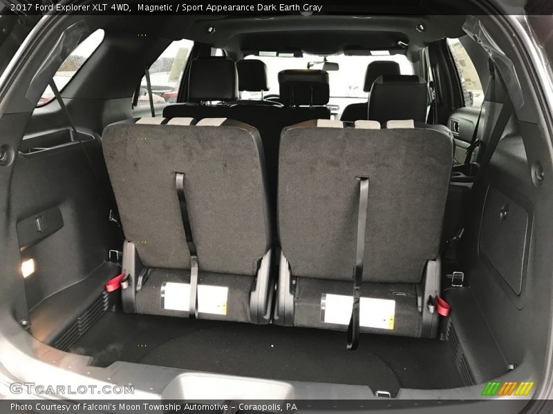 Magnetic / Sport Appearance Dark Earth Gray 2017 Ford Explorer XLT 4WD