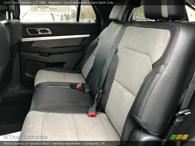 Magnetic / Sport Appearance Dark Earth Gray 2017 Ford Explorer XLT 4WD