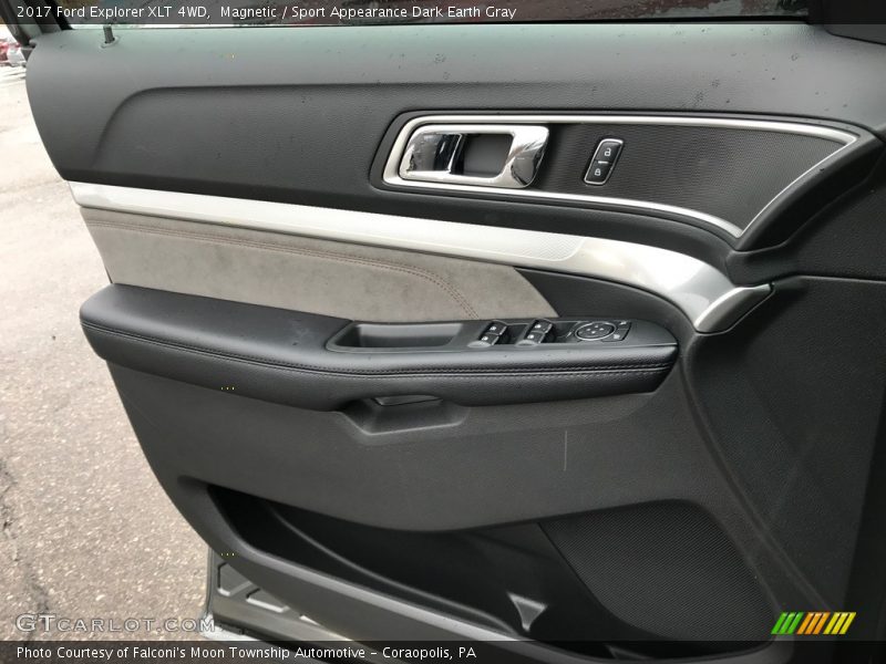 Magnetic / Sport Appearance Dark Earth Gray 2017 Ford Explorer XLT 4WD