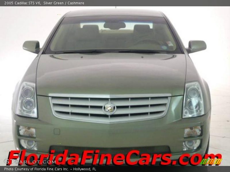 Silver Green / Cashmere 2005 Cadillac STS V6
