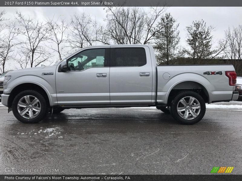  2017 F150 Platinum SuperCrew 4x4 Ingot Silver