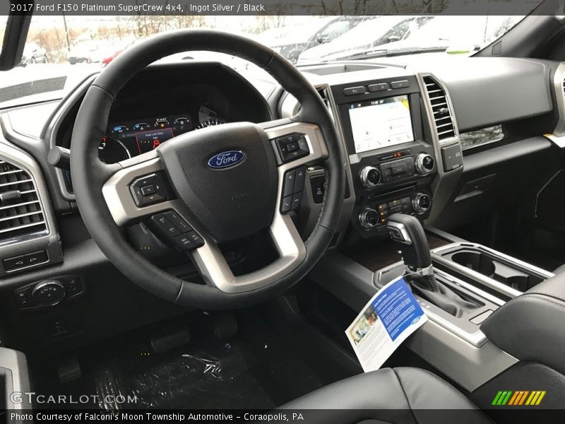 Dashboard of 2017 F150 Platinum SuperCrew 4x4