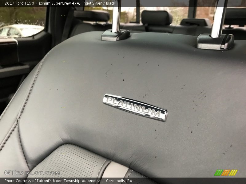  2017 F150 Platinum SuperCrew 4x4 Logo