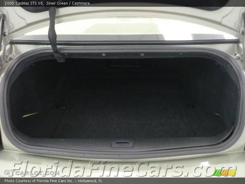 Silver Green / Cashmere 2005 Cadillac STS V6