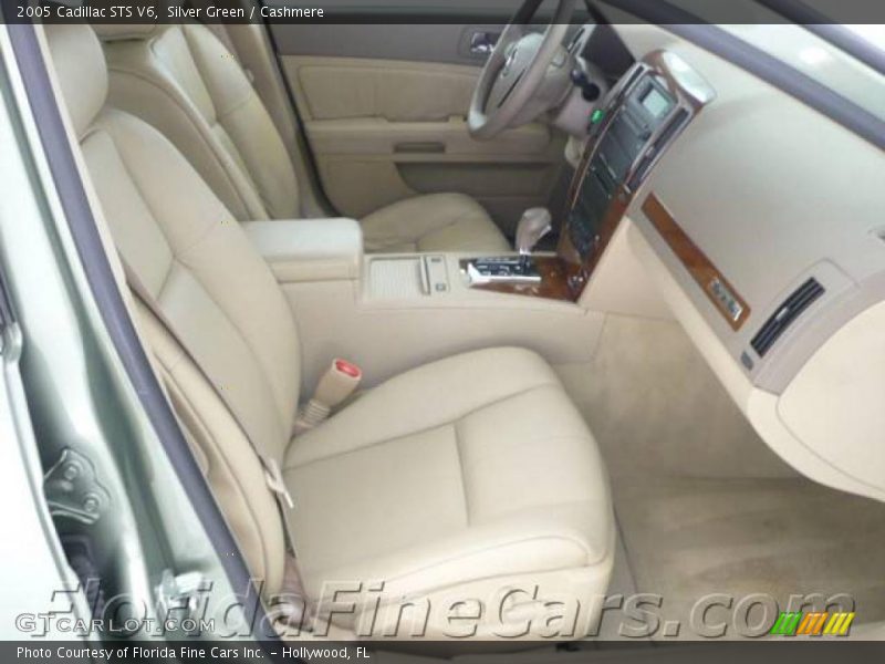 Silver Green / Cashmere 2005 Cadillac STS V6