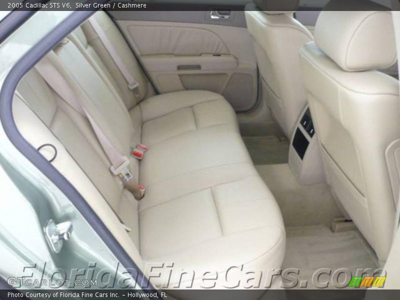 Silver Green / Cashmere 2005 Cadillac STS V6