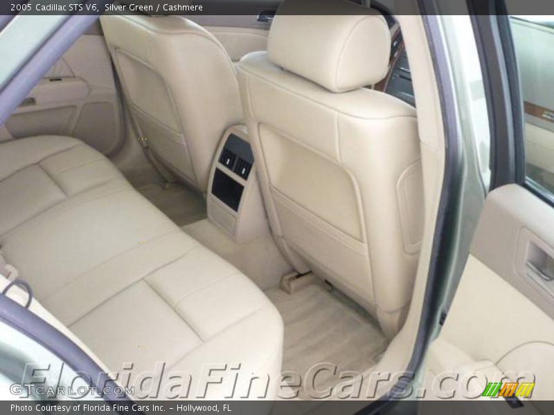 Silver Green / Cashmere 2005 Cadillac STS V6