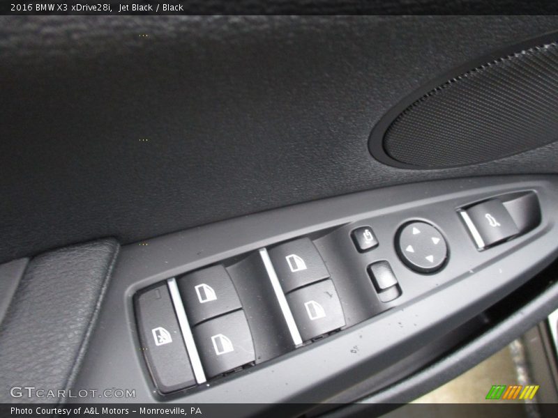 Jet Black / Black 2016 BMW X3 xDrive28i