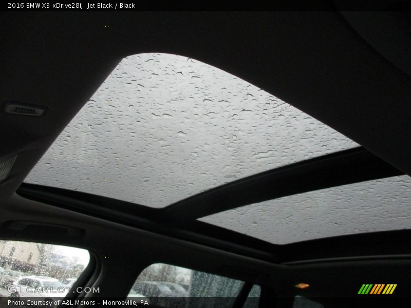 Jet Black / Black 2016 BMW X3 xDrive28i
