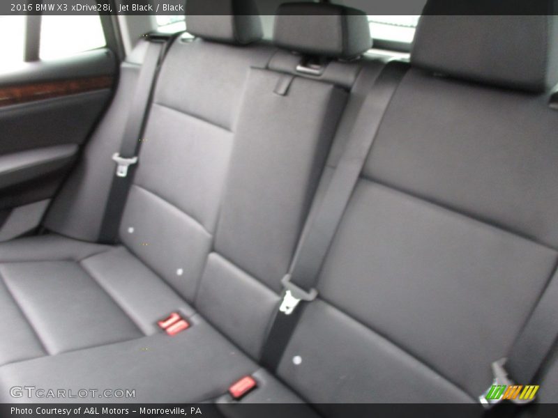 Jet Black / Black 2016 BMW X3 xDrive28i
