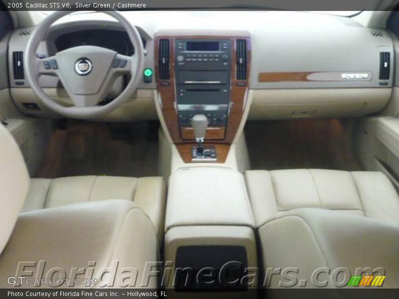 Silver Green / Cashmere 2005 Cadillac STS V6