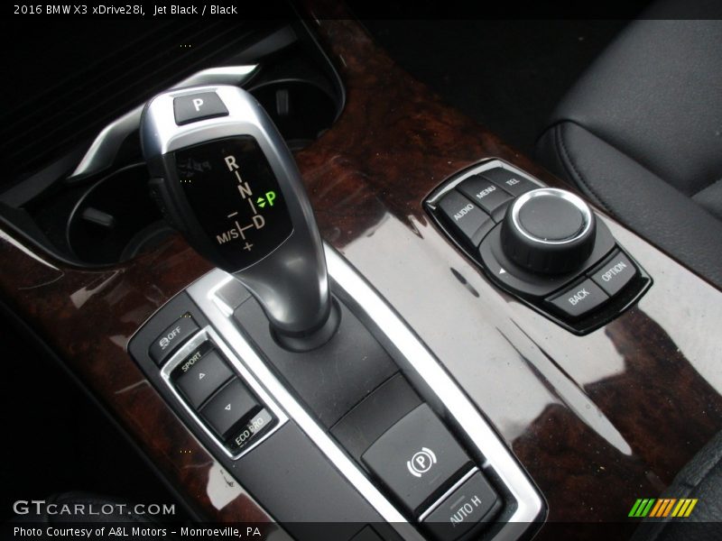 Jet Black / Black 2016 BMW X3 xDrive28i