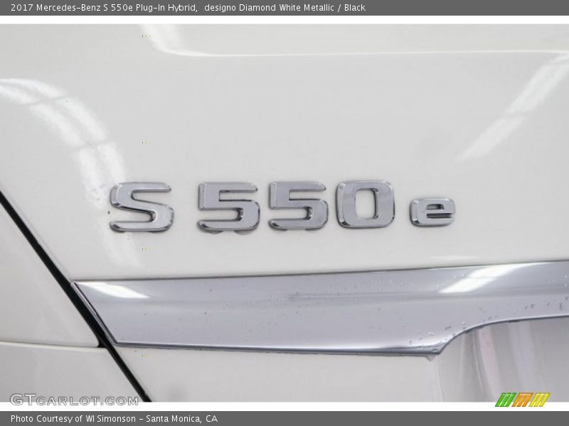  2017 S 550e Plug-In Hybrid Logo