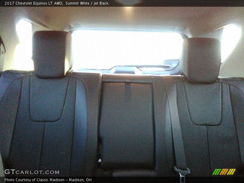 Summit White / Jet Black 2017 Chevrolet Equinox LT AWD