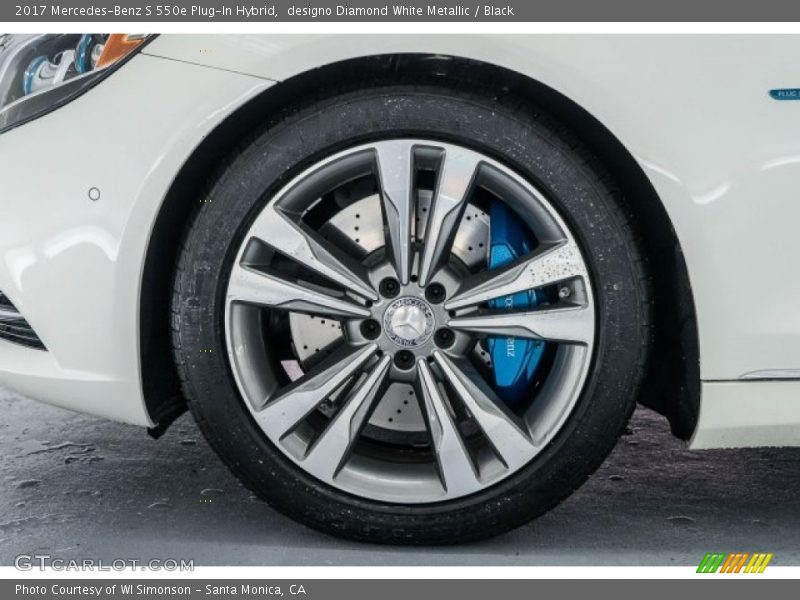  2017 S 550e Plug-In Hybrid Wheel