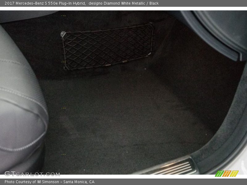 designo Diamond White Metallic / Black 2017 Mercedes-Benz S 550e Plug-In Hybrid