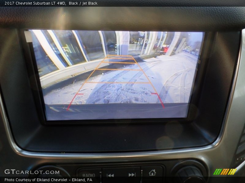 Black / Jet Black 2017 Chevrolet Suburban LT 4WD