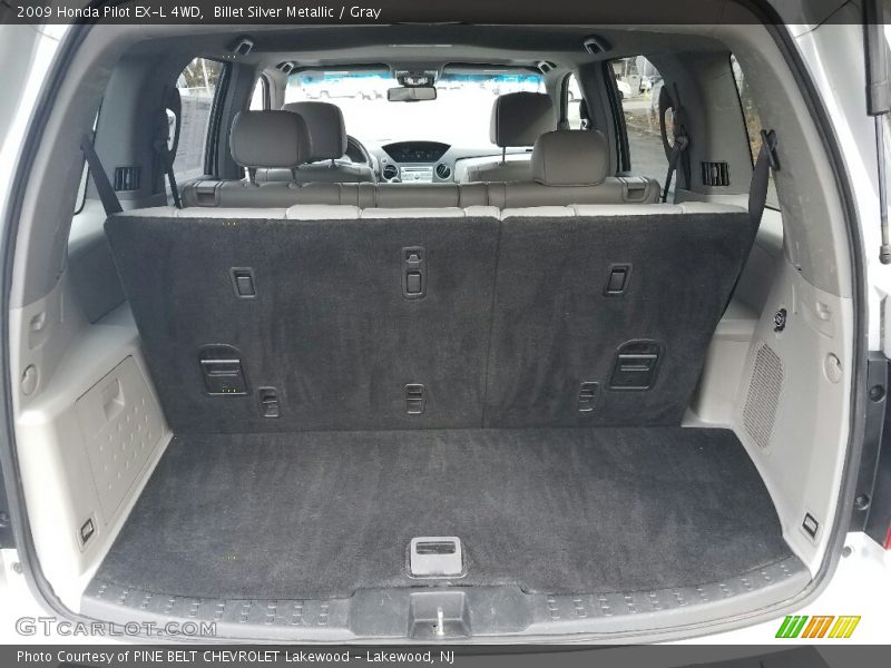 Billet Silver Metallic / Gray 2009 Honda Pilot EX-L 4WD