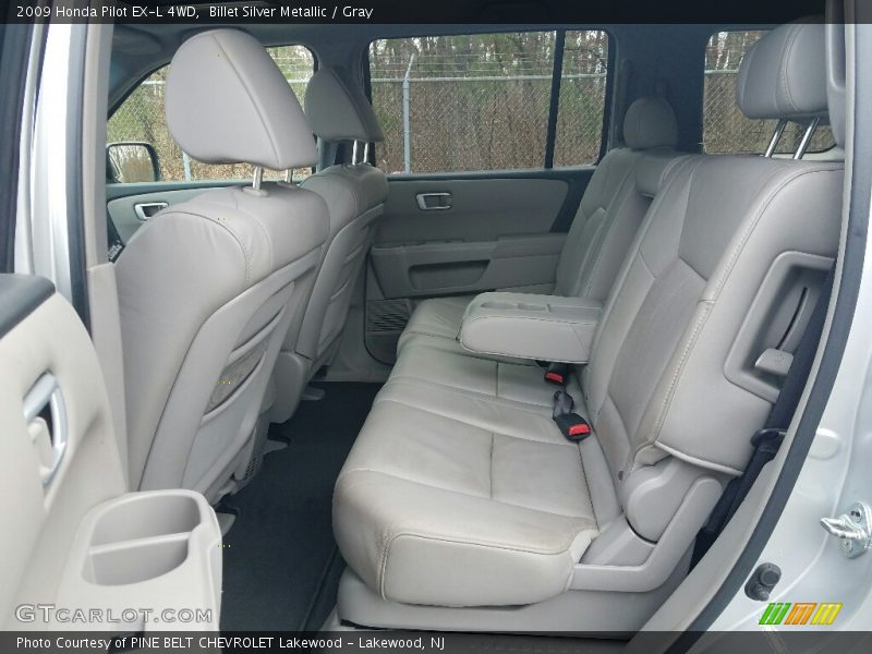 Billet Silver Metallic / Gray 2009 Honda Pilot EX-L 4WD