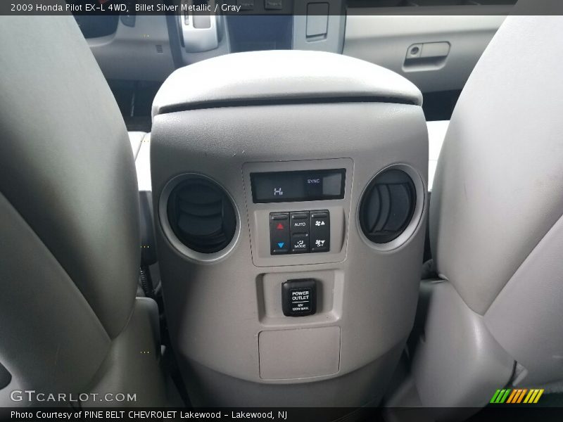 Billet Silver Metallic / Gray 2009 Honda Pilot EX-L 4WD