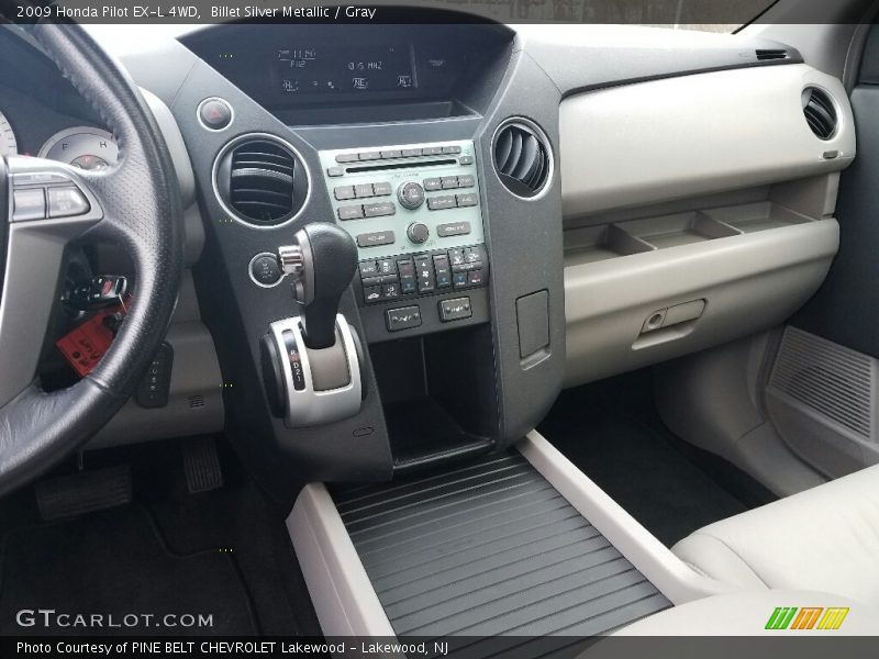 Billet Silver Metallic / Gray 2009 Honda Pilot EX-L 4WD