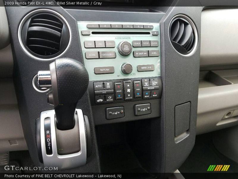 Billet Silver Metallic / Gray 2009 Honda Pilot EX-L 4WD