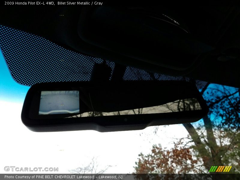 Billet Silver Metallic / Gray 2009 Honda Pilot EX-L 4WD