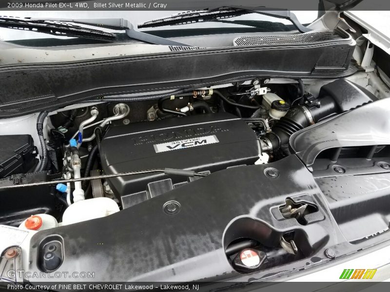 Billet Silver Metallic / Gray 2009 Honda Pilot EX-L 4WD