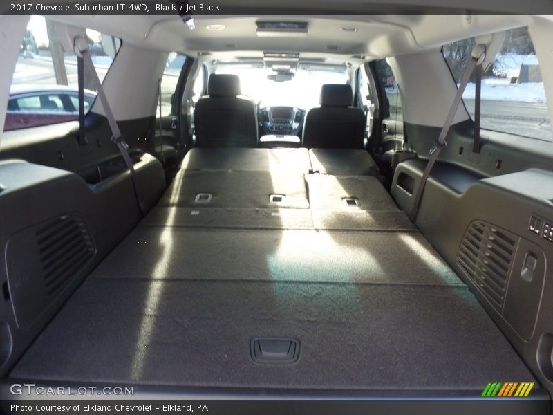 Black / Jet Black 2017 Chevrolet Suburban LT 4WD