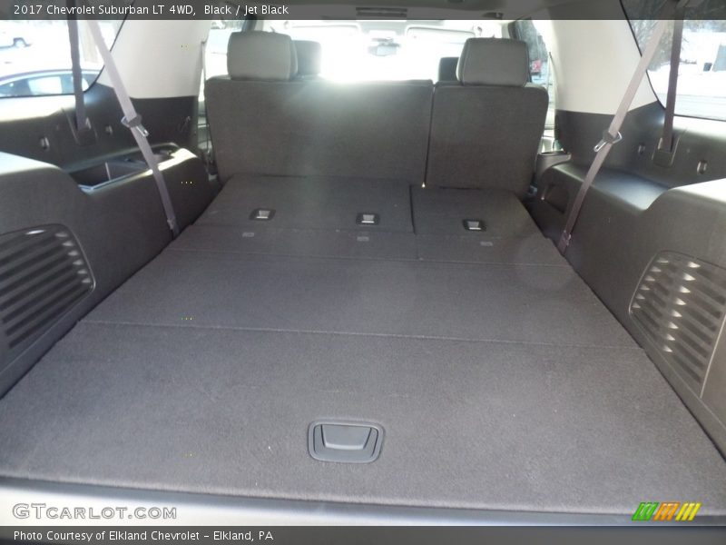 Black / Jet Black 2017 Chevrolet Suburban LT 4WD