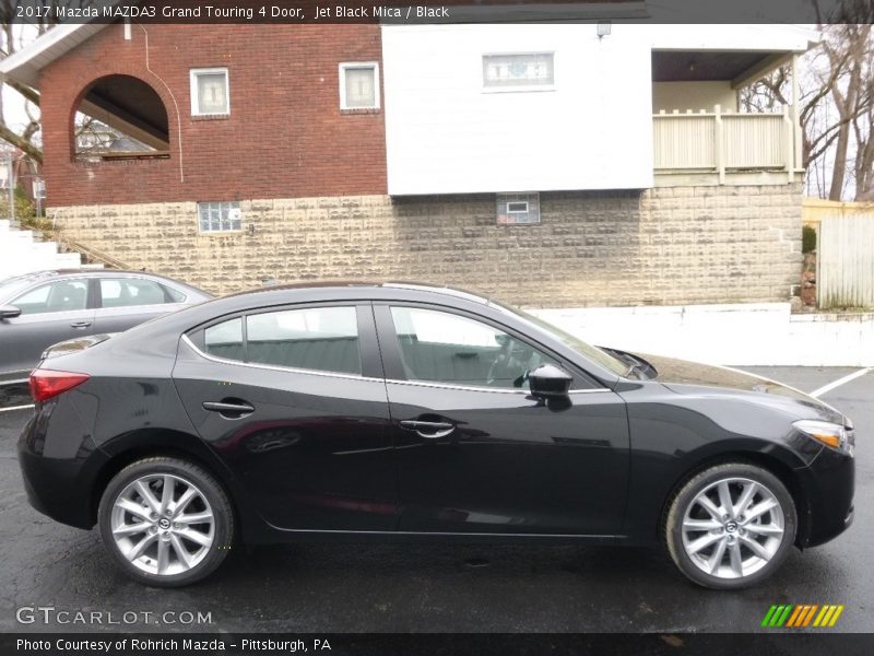 Jet Black Mica / Black 2017 Mazda MAZDA3 Grand Touring 4 Door
