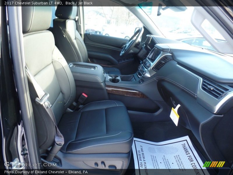 Black / Jet Black 2017 Chevrolet Suburban LT 4WD