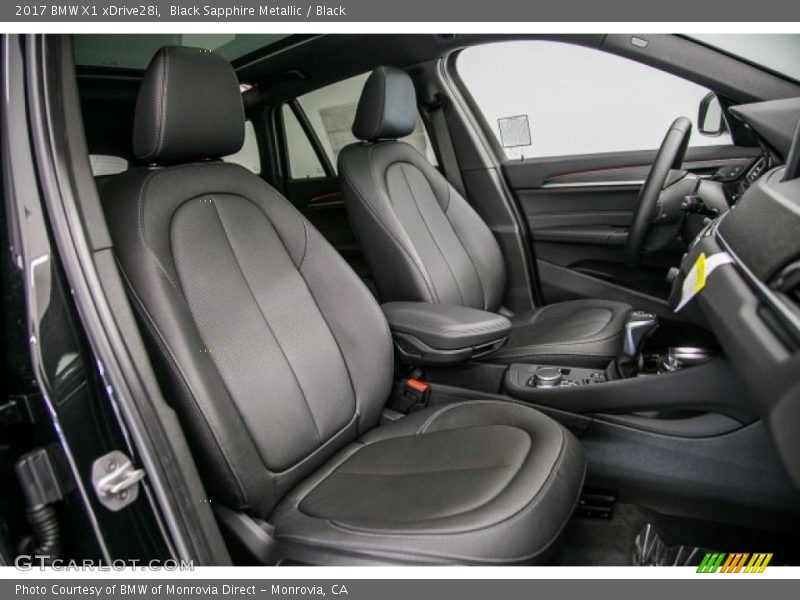 Black Sapphire Metallic / Black 2017 BMW X1 xDrive28i