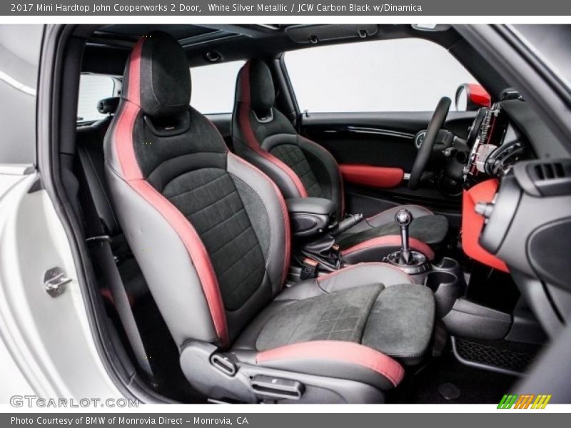  2017 Hardtop John Cooperworks 2 Door JCW Carbon Black w/Dinamica Interior