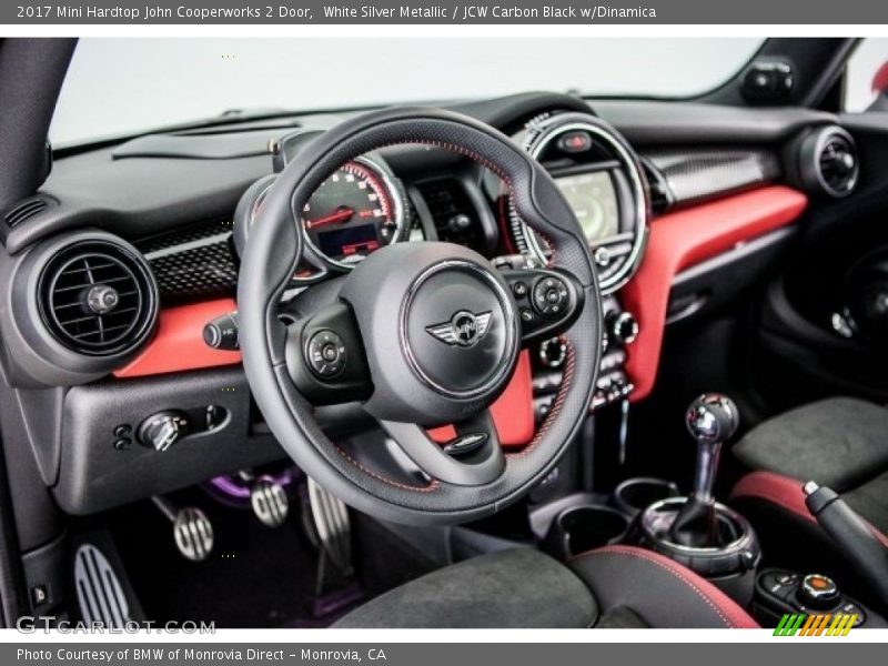 Dashboard of 2017 Hardtop John Cooperworks 2 Door