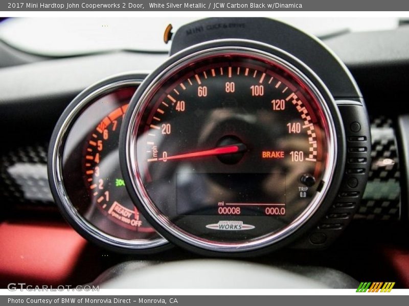  2017 Hardtop John Cooperworks 2 Door John Cooperworks 2 Door Gauges