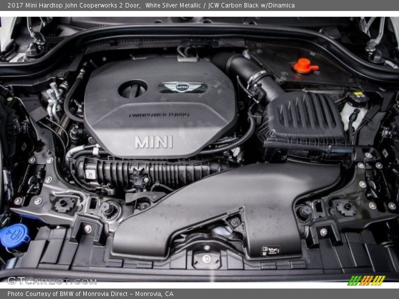  2017 Hardtop John Cooperworks 2 Door Engine - 2.0 Liter TwinPower Turbocharged DOHC 16-Valve VVT 4 Cylinder