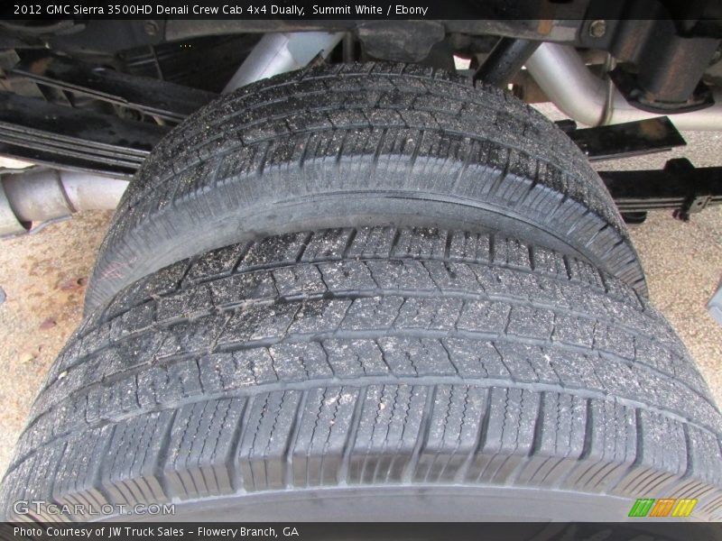 Summit White / Ebony 2012 GMC Sierra 3500HD Denali Crew Cab 4x4 Dually