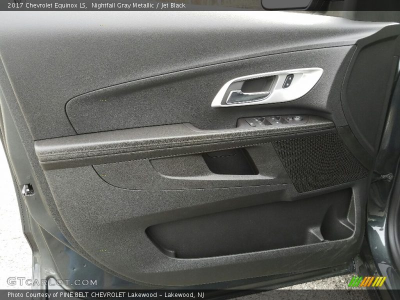 Nightfall Gray Metallic / Jet Black 2017 Chevrolet Equinox LS