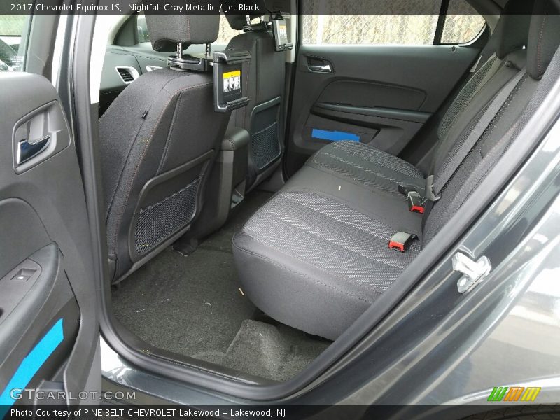 Nightfall Gray Metallic / Jet Black 2017 Chevrolet Equinox LS