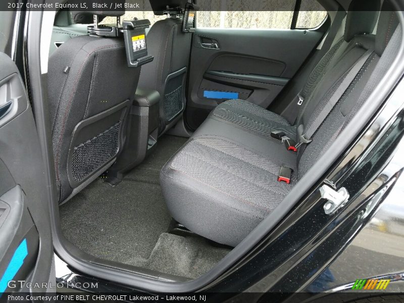 Black / Jet Black 2017 Chevrolet Equinox LS