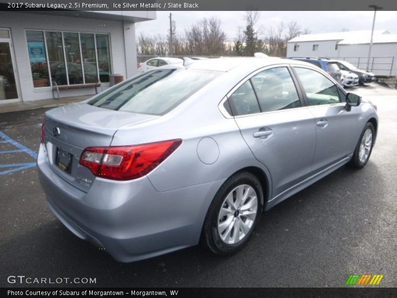 Ice Silver Metallic / Slate Black 2017 Subaru Legacy 2.5i Premium