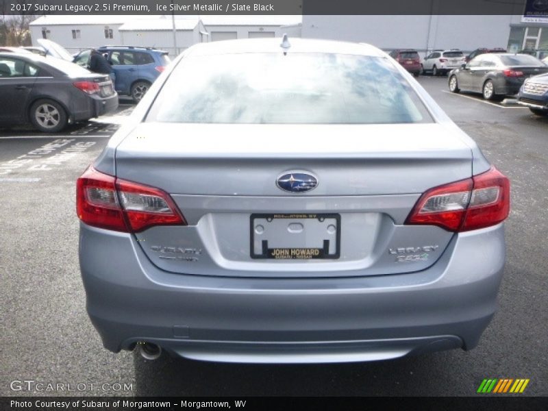 Ice Silver Metallic / Slate Black 2017 Subaru Legacy 2.5i Premium