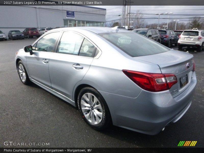 Ice Silver Metallic / Slate Black 2017 Subaru Legacy 2.5i Premium